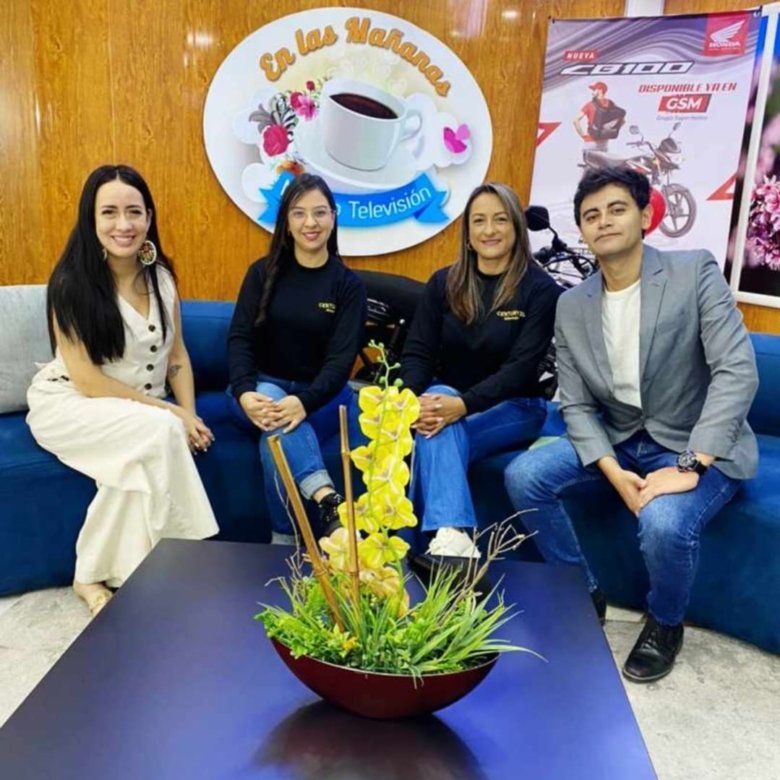 ¡Nuestra primera ronda de medios!